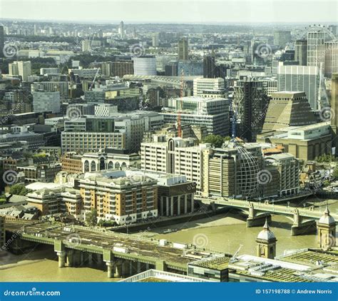 London Bridge View stock photo. Image of bridges, england - 157198788