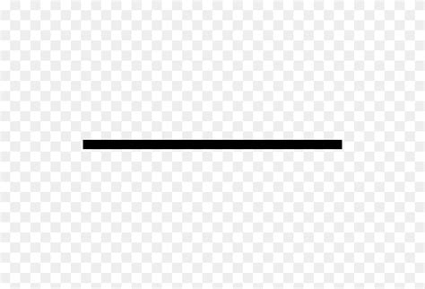 Straight Horizontal Line - White Line PNG - FlyClipart