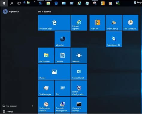 Start menu tiles layout savefile? Solved - Windows 10 Forums