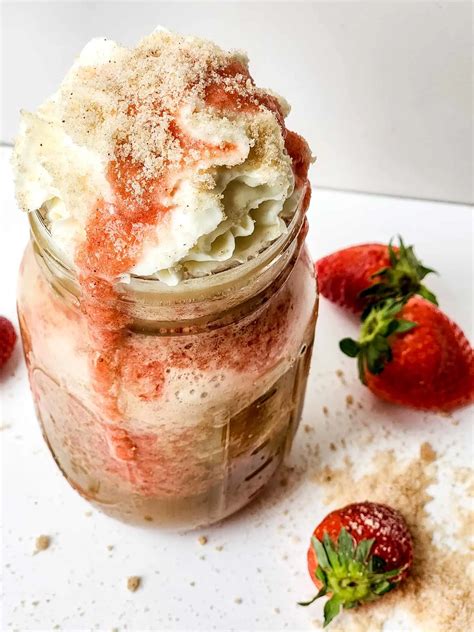 Starbucks Strawberry Funnel Cake Frappuccino Recipe - Marathons ...