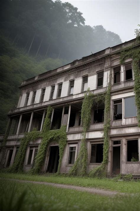 Abandoned psychiatric hospital. by pureet1948 on DeviantArt