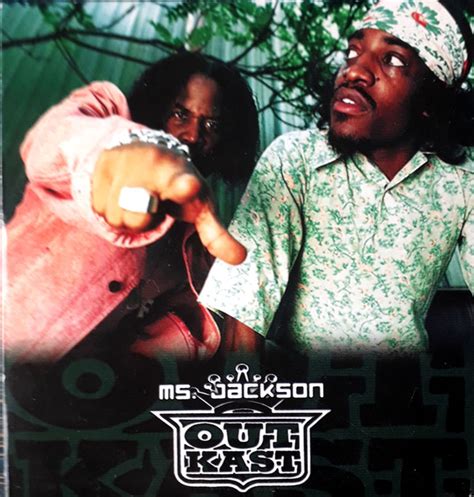 OutKast – Ms. Jackson (2000, CD) - Discogs