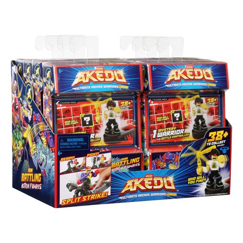 Akedo Series 1 Single Pack Assorted | Toys | Casey's Toys