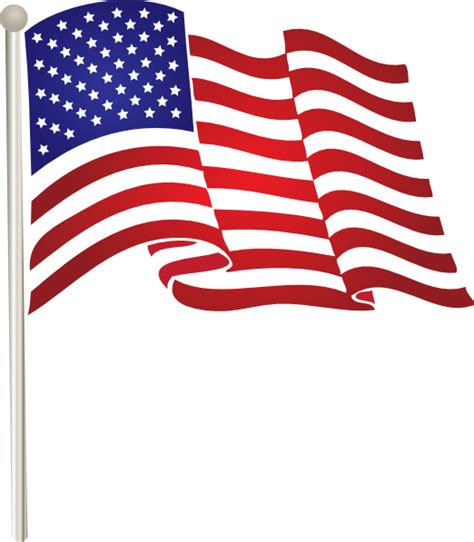USA flag PNG