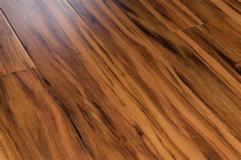 Siberian Tigerwood 12mm Laminate Flooring by Tropical Flooring – United ...