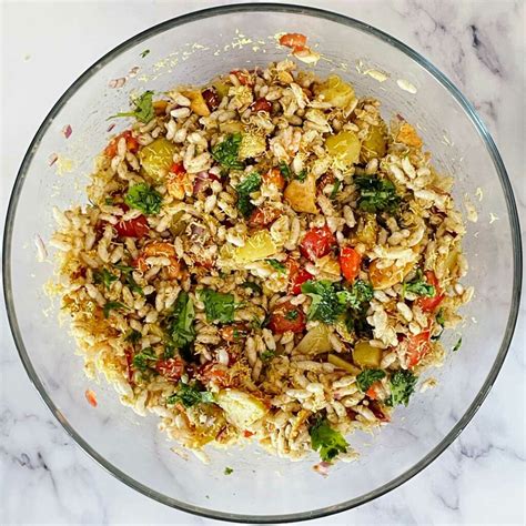 Bhel Puri - Culinary Shades