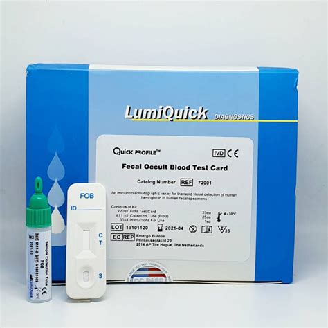 RAPID TEST - FECAL OCCULT BLOOD (FOB), QUICK PROFILE - SKROOLL