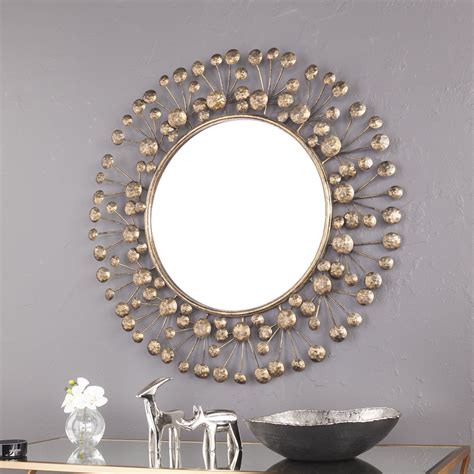 20 The Best Decorative Round Wall Mirrors