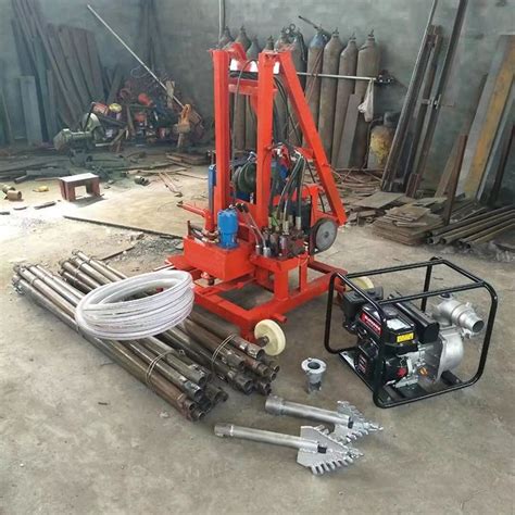 PORTABLE BOREHOLE WATER WELL DRILLING MACHINE – SA-IMPORTERS DIRECT