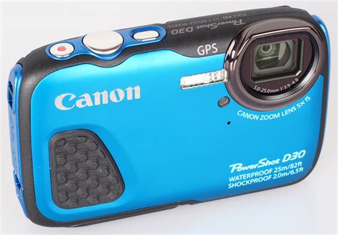 Canon Powershot D30 Waterproof Review | ePHOTOzine