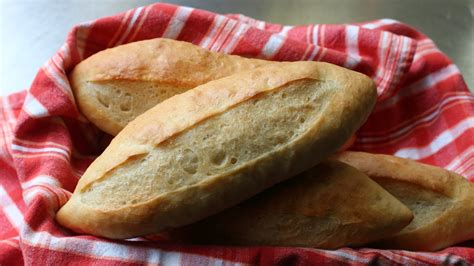 How To Make Sandwich Rolls - Easy French Bread Recipe