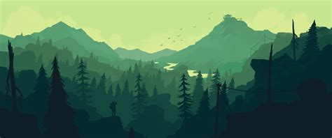 Art style used in Firewatch : r/Firewatch