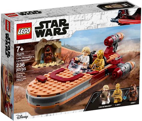 75271: LEGO® Star Wars™ Luke Skywalkers Landspeeder™ – Klickbricks