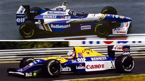 The 9 best Williams F1 liveries ever | GRR