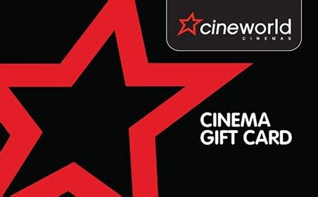 Cineworld Gift Card | Prezzee UK