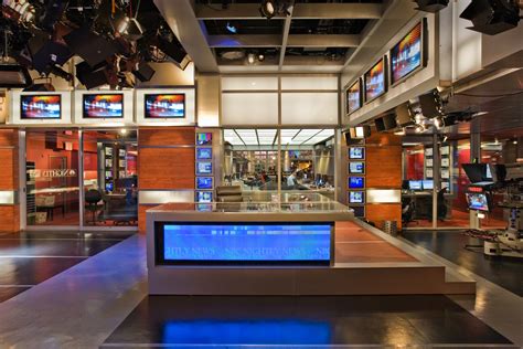 NBC News Studio 3C Broadcast Set Design Gallery