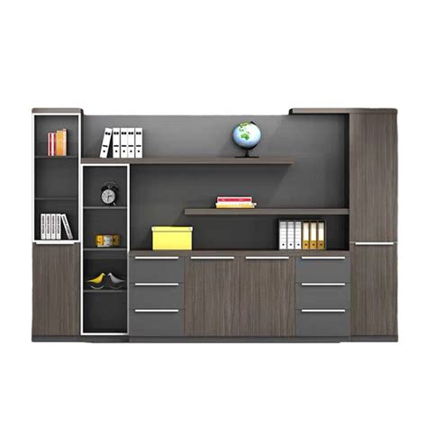 Office wooden background cabinet – Anzhap