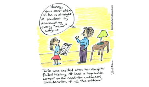 Statistically funny: Commenting on the science of unbiased health research with cartoons ...