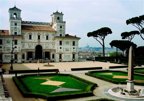 La Villa Médicis à Rome, sortilège du compositeur