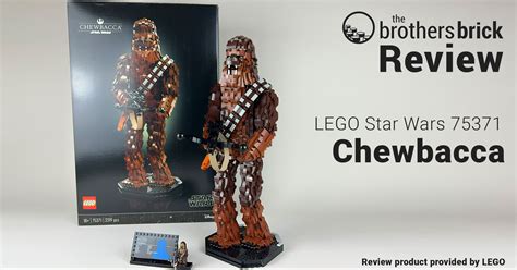 LEGO Star Wars 75371: Chewbacca [Review] - The Brothers Brick | The Brothers Brick