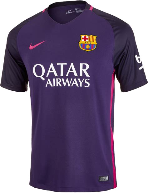 Nike Barcelona Away Jersey - 2016/17 Barcelona Jerseys