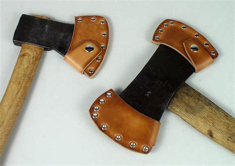 Axe Sheath & Hatchet Sheath Handmade DIY - Leathersmith Designs Inc.