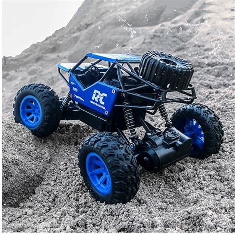 Small Alloy 4WD Drifting Climbing Cars High Speed 2.4Ghz Radio Remote Control Car RC Off Road ...