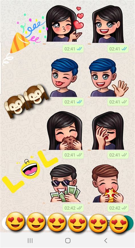 Emoji Stickers APK للاندرويد تنزيل