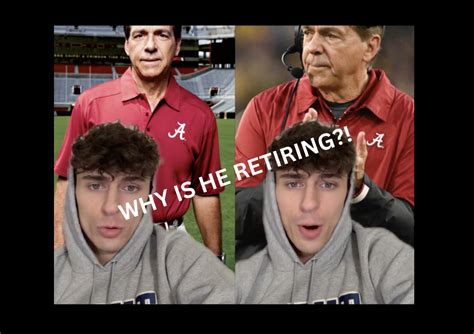 Nick Saban Retirement Video Explained