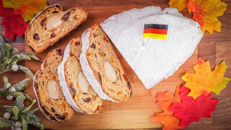 Handmade Stollen, German Christmas Bread Recipe - ChainBaker