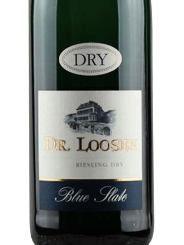 2015 Dr. Loosen Riesling Blue Slate Dry | Vivino US