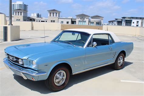 1966 Blue Mustang