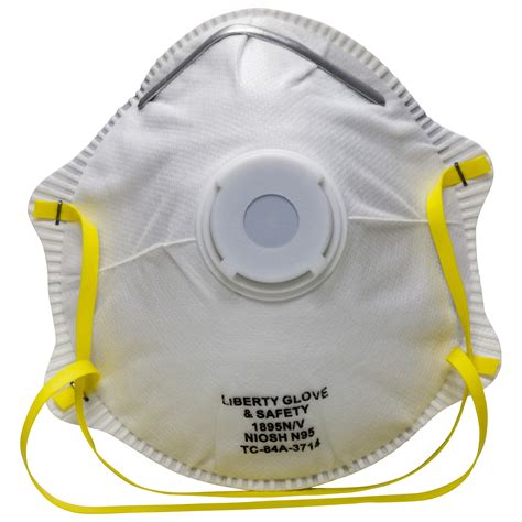 N95 Valved Respirator, NIOSH N95 Respirator Dust Mask