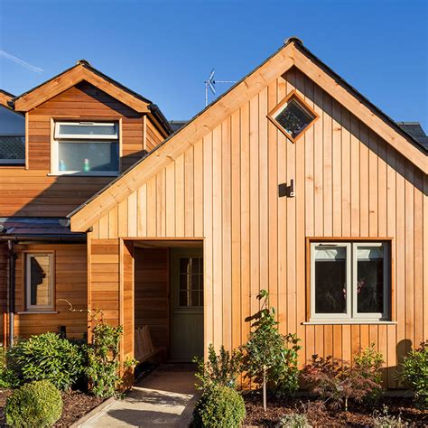 Prestige Vertical Grain Western Red Cedar cladding | Silva Timber | ESI ...