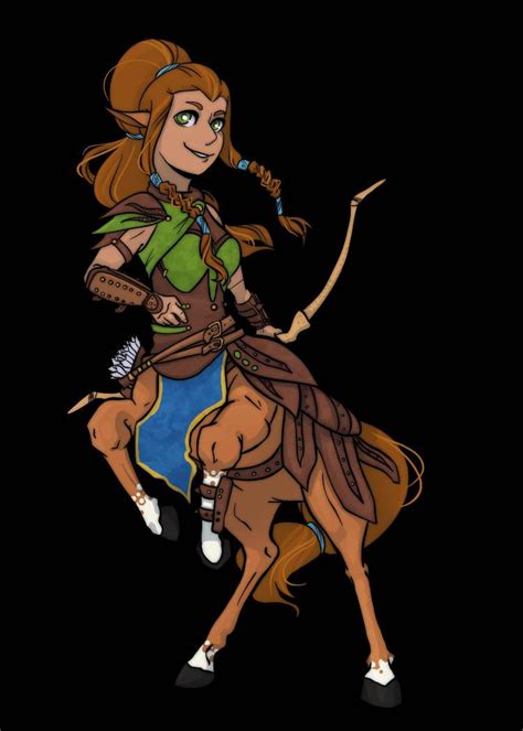 DND Centaur by DungeonLord7 on DeviantArt