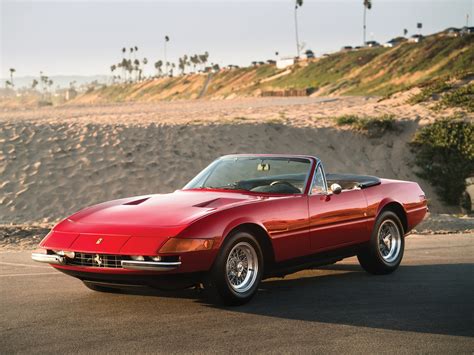 RM Sotheby's - 1972 Ferrari 365 GTB/4 Daytona Spider by Scaglietti ...