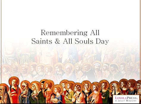 Your Next FREE PowerPoint: All Saints and All Souls Day! (Also Available in Spanish) - Catechist ...