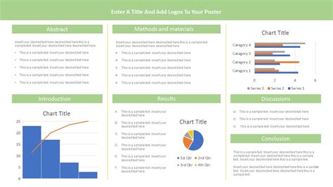 Free Scientific Research Poster Template PowerPoint & Google Slides