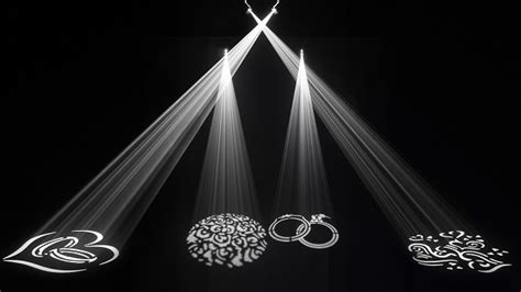 Monogram (GOBO) Lighting - J & J Tent And Party Rentals