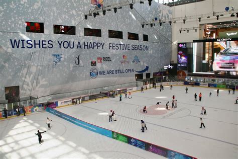 Ssurvivor: Dubai Mall Ice Rink Offers