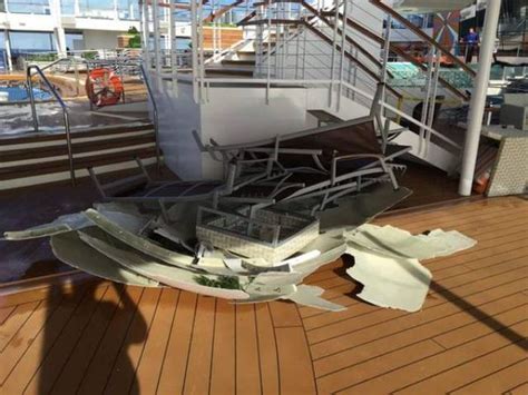 Royal Caribbean Cruise Ship Suffers Damage After Getting Caught In A ...