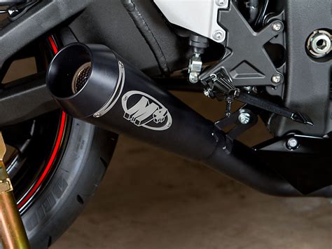 M4 GP Black Slip-on Exhaust System '11-'15 Kawasaki ZX10R – Motostarz.ca