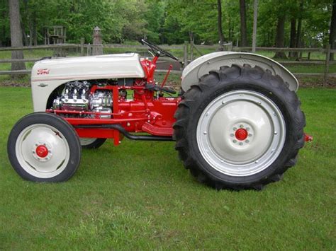 Restored Ford Tractor | Tractors | Pinterest | Tractors, Ford tractors and Tractor