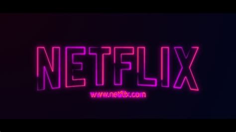 Netflix logo animation after effects 2021