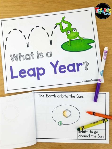 Learning about Leap Year is fascinating for kids. It may be hard to ...