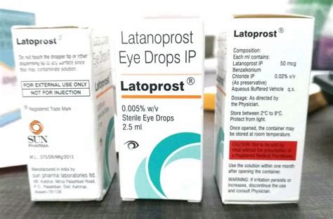 Latanoprost eye drop at Rs 450/piece | ENT Care in Nagpur | ID: 26047801391