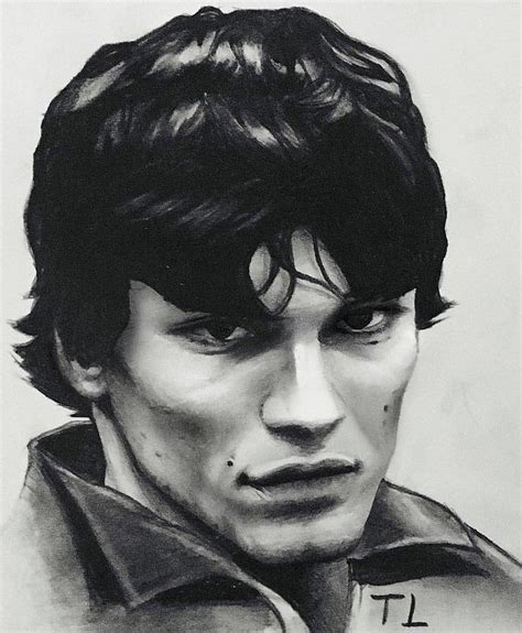 Richard Ramirez Night Stalker Drawing by Tania Larionova - Pixels