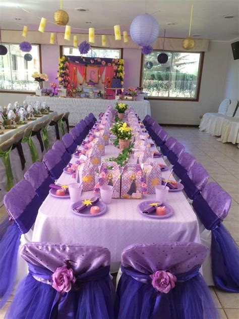 Rapunzel Birthday Party Ideas