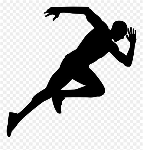 Track Runner Png - Running Png Clipart (#718730) - PinClipart