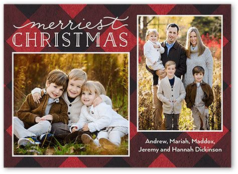 Shutterfly Christmas Card Templates - Cards Design Templates